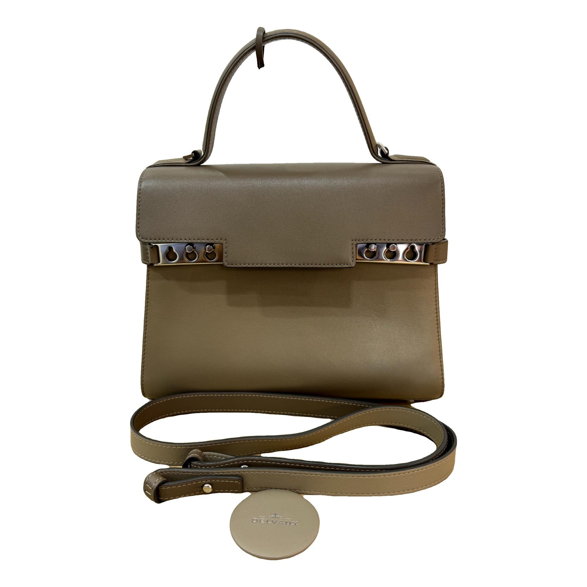 Delvaux Tempête leather handbag