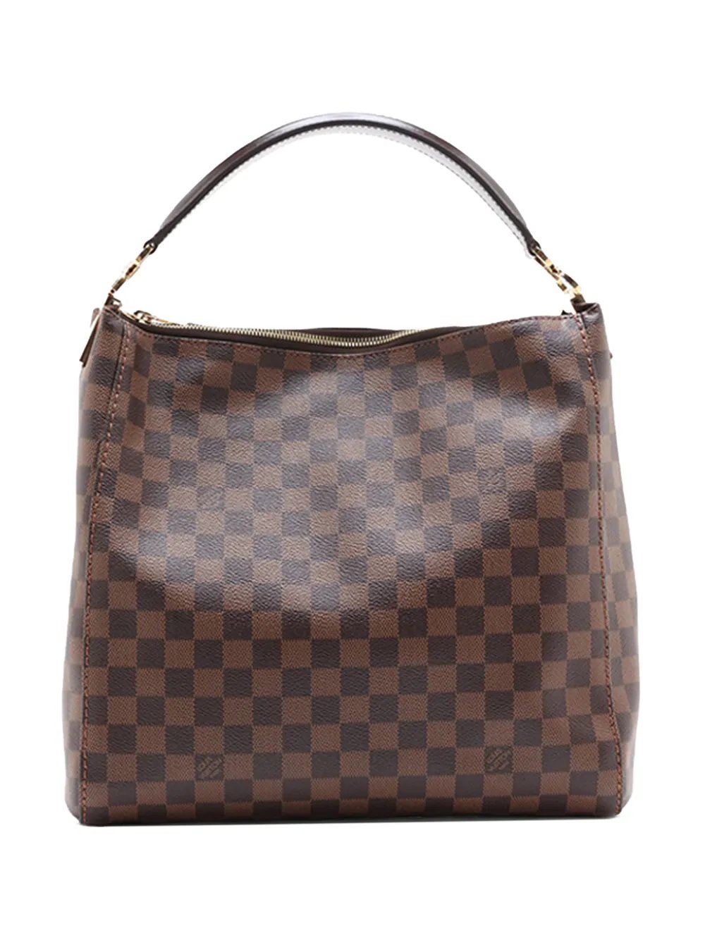 2014 Damier Ebene Portobello PM shoulder bag