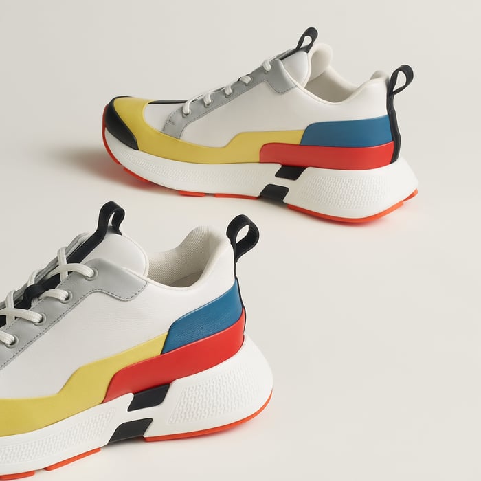 Multicolore Blanc Hugo Sneaker