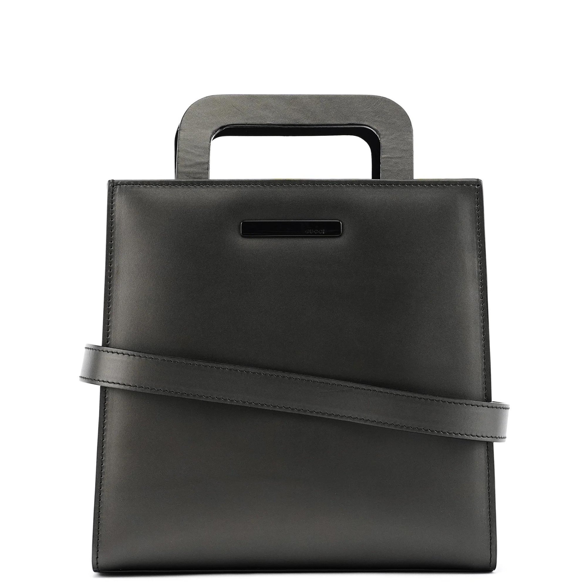 Jackie leather crossbody bag