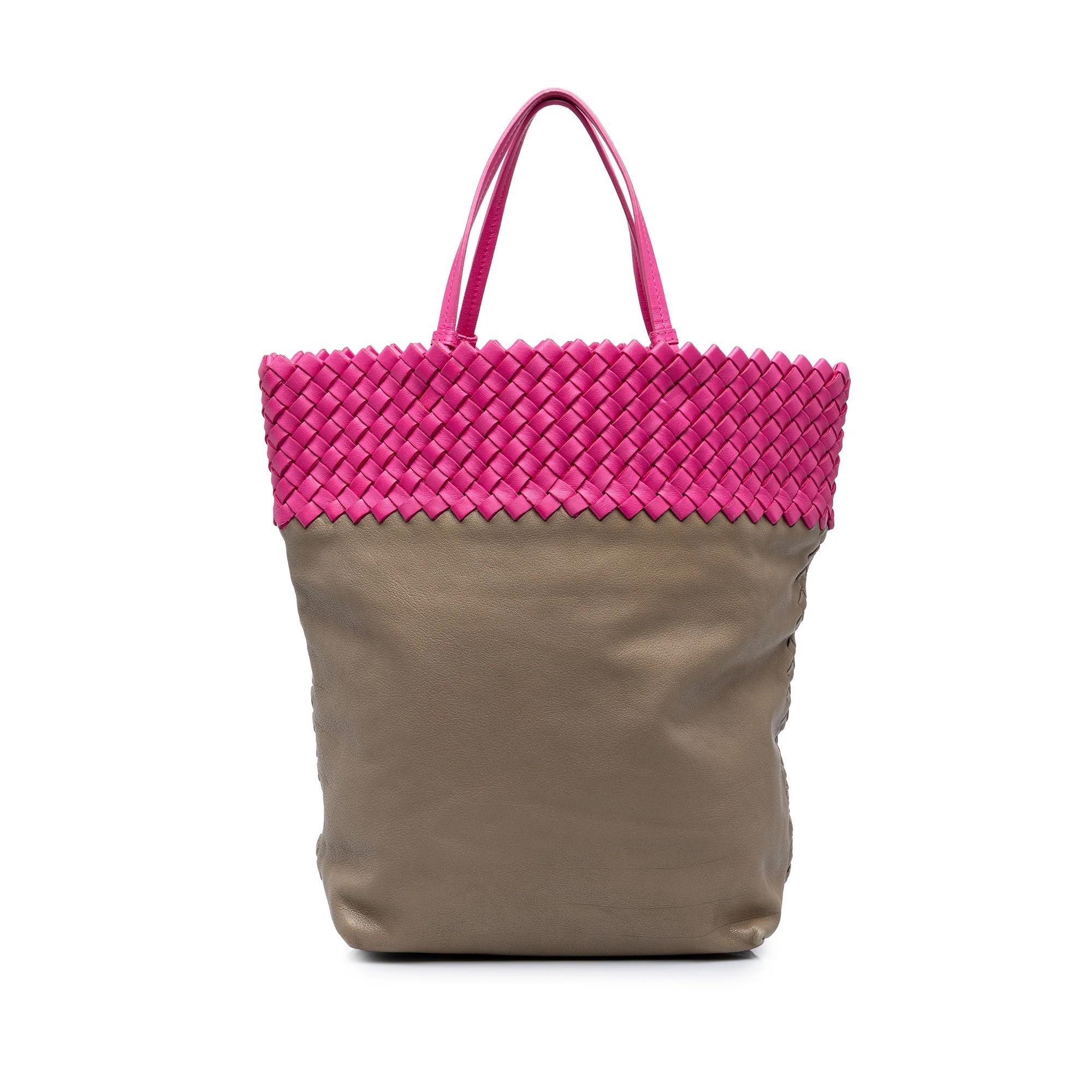 Veneta leather tote
