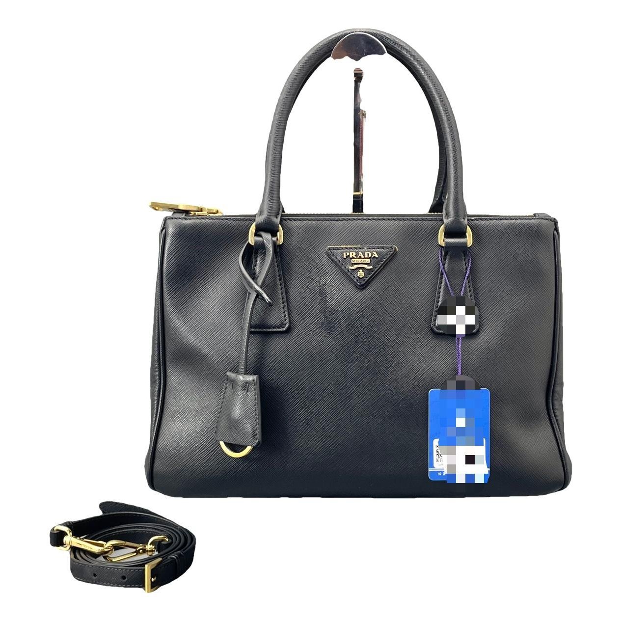 Galleria leather handbag
