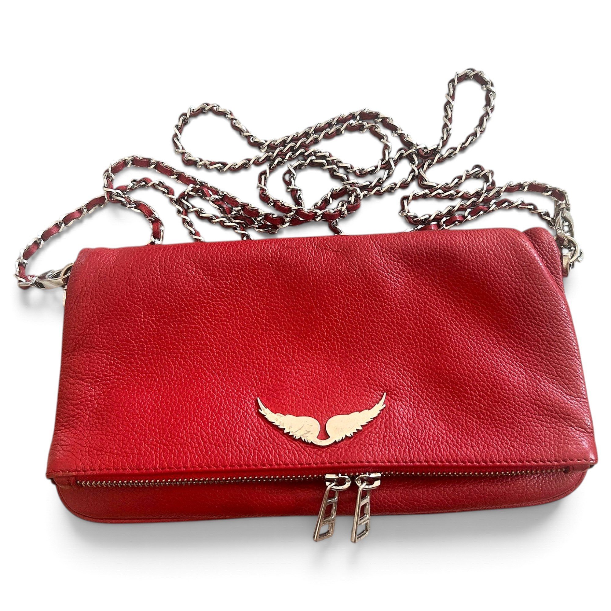 Kate leather crossbody bag