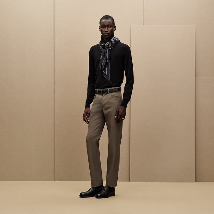 Chanvre Straight Cut Jeans