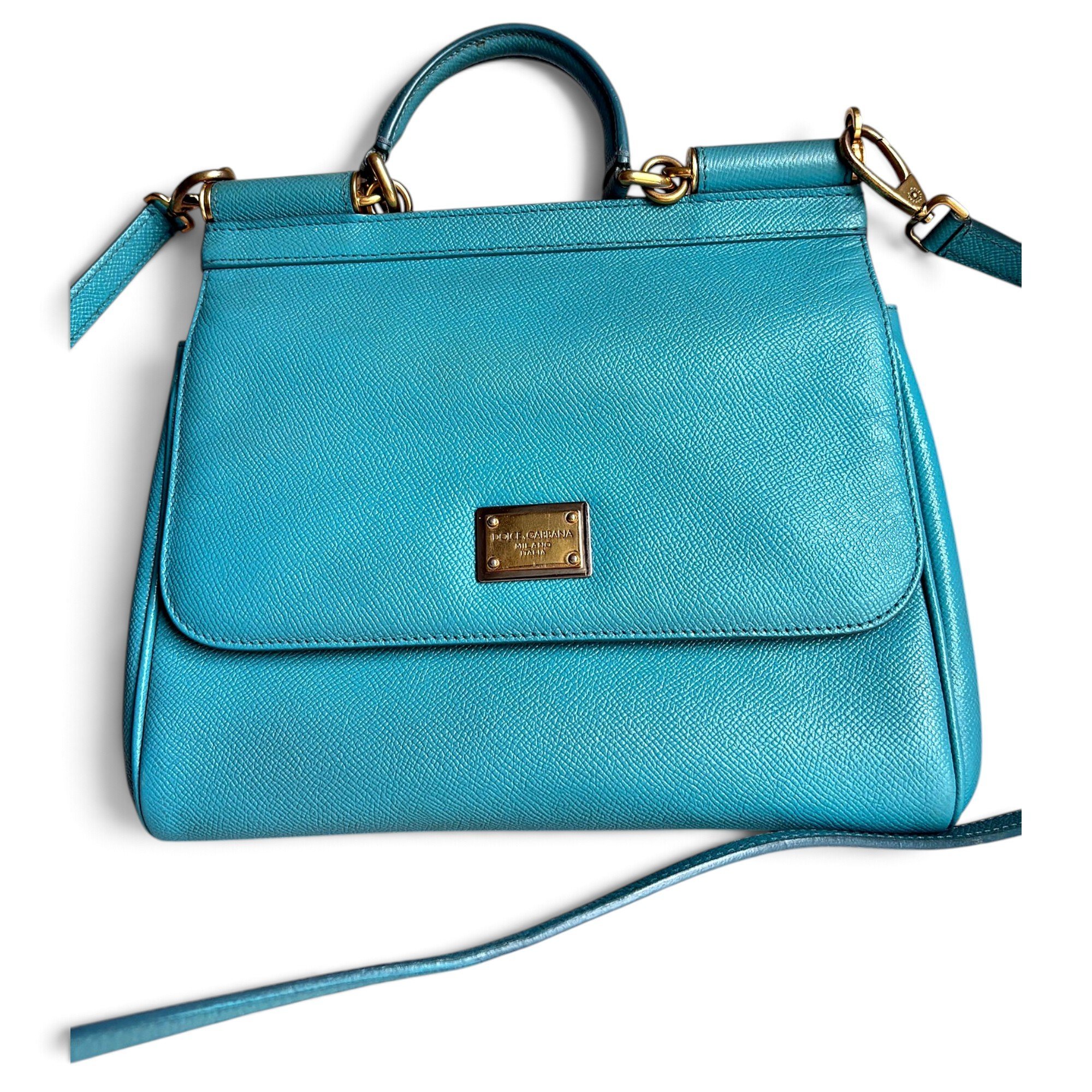 Sicily leather handbag