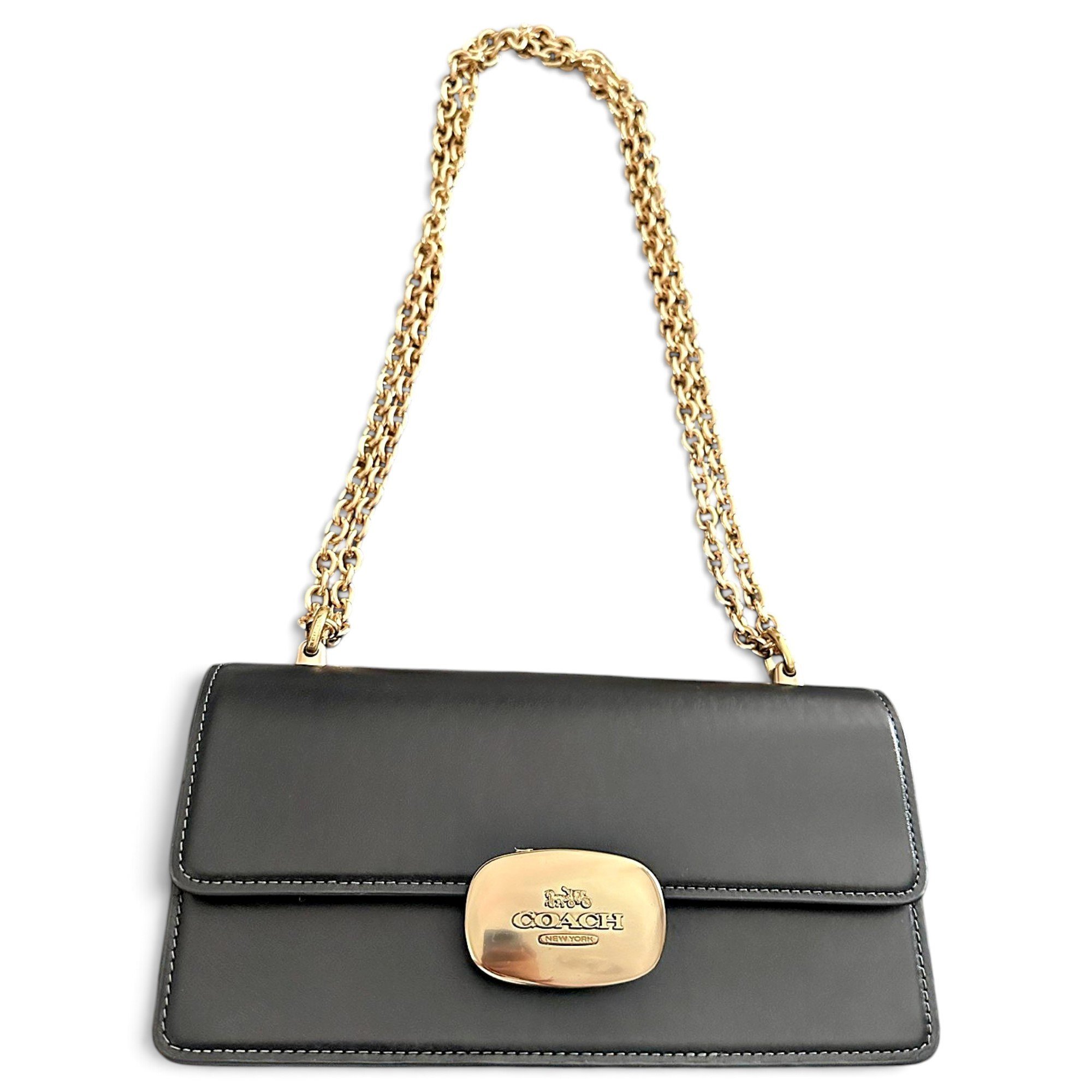 Tabby leather handbag