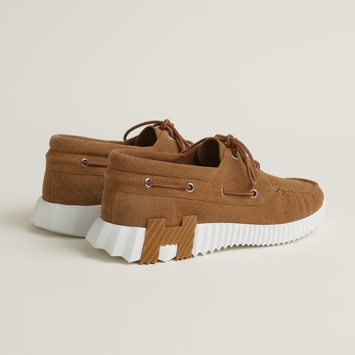 Brun Fumé Ketch Sneaker