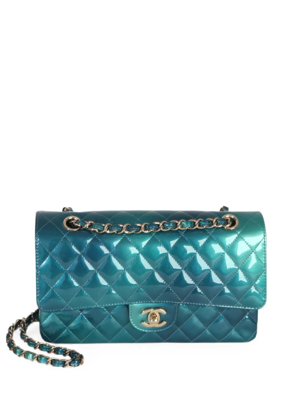 2021-2025 medium Double Flap quilted shoulder bag
