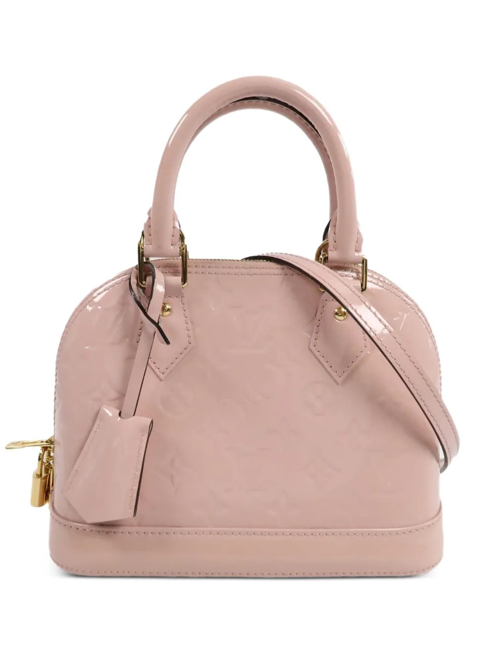 Monogram Vernis Alma BB shoulder bag