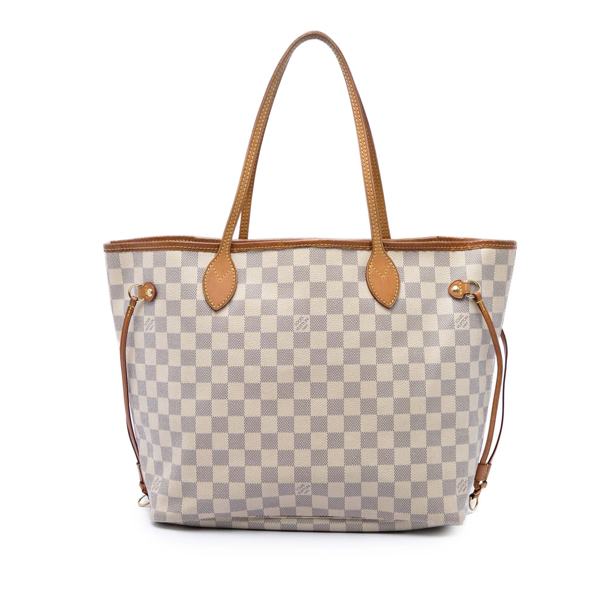 Neverfull leather handbag
