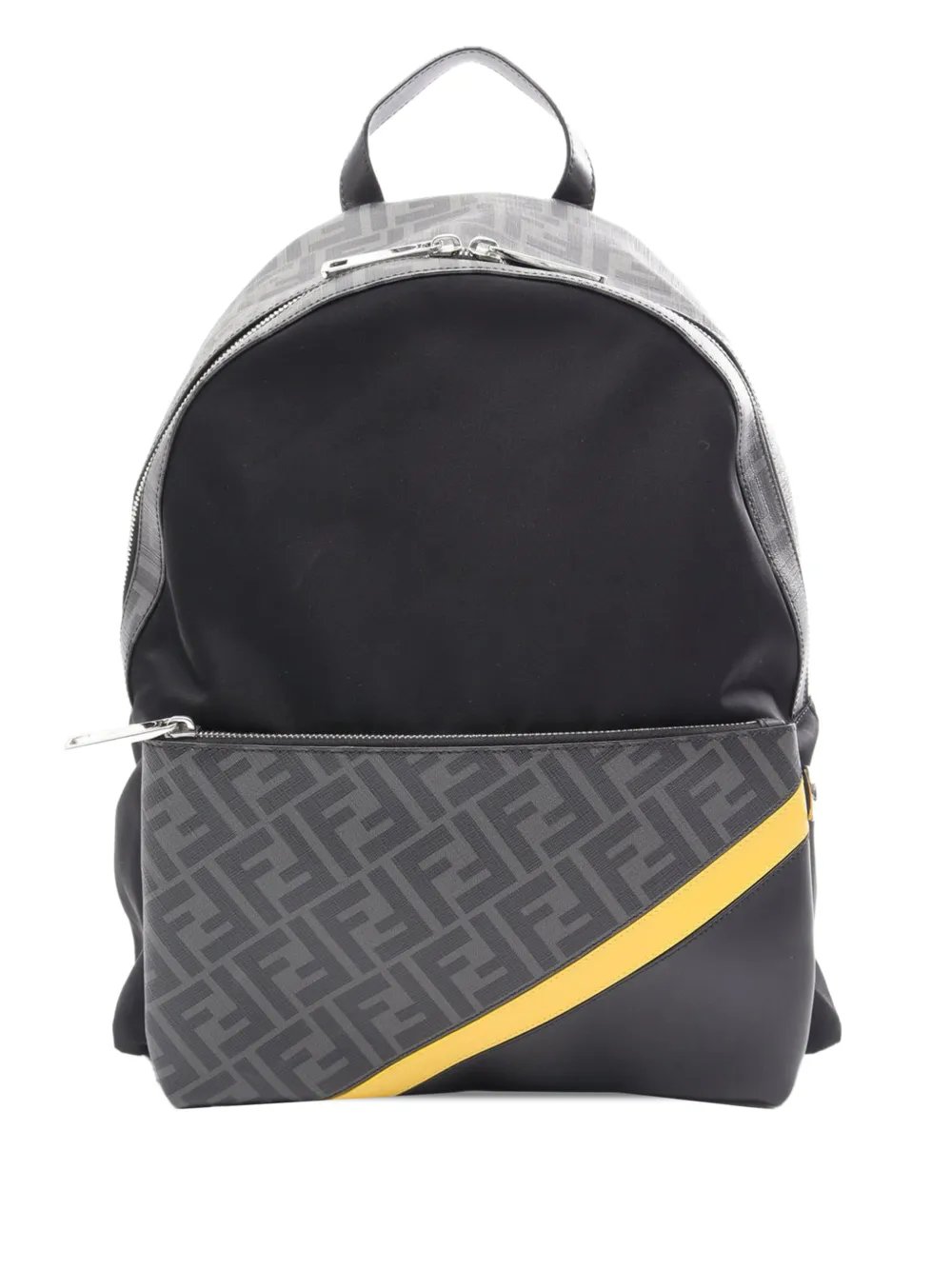 2010-2026 Zucca Coated Canvas and Nylon Diagonal backpack