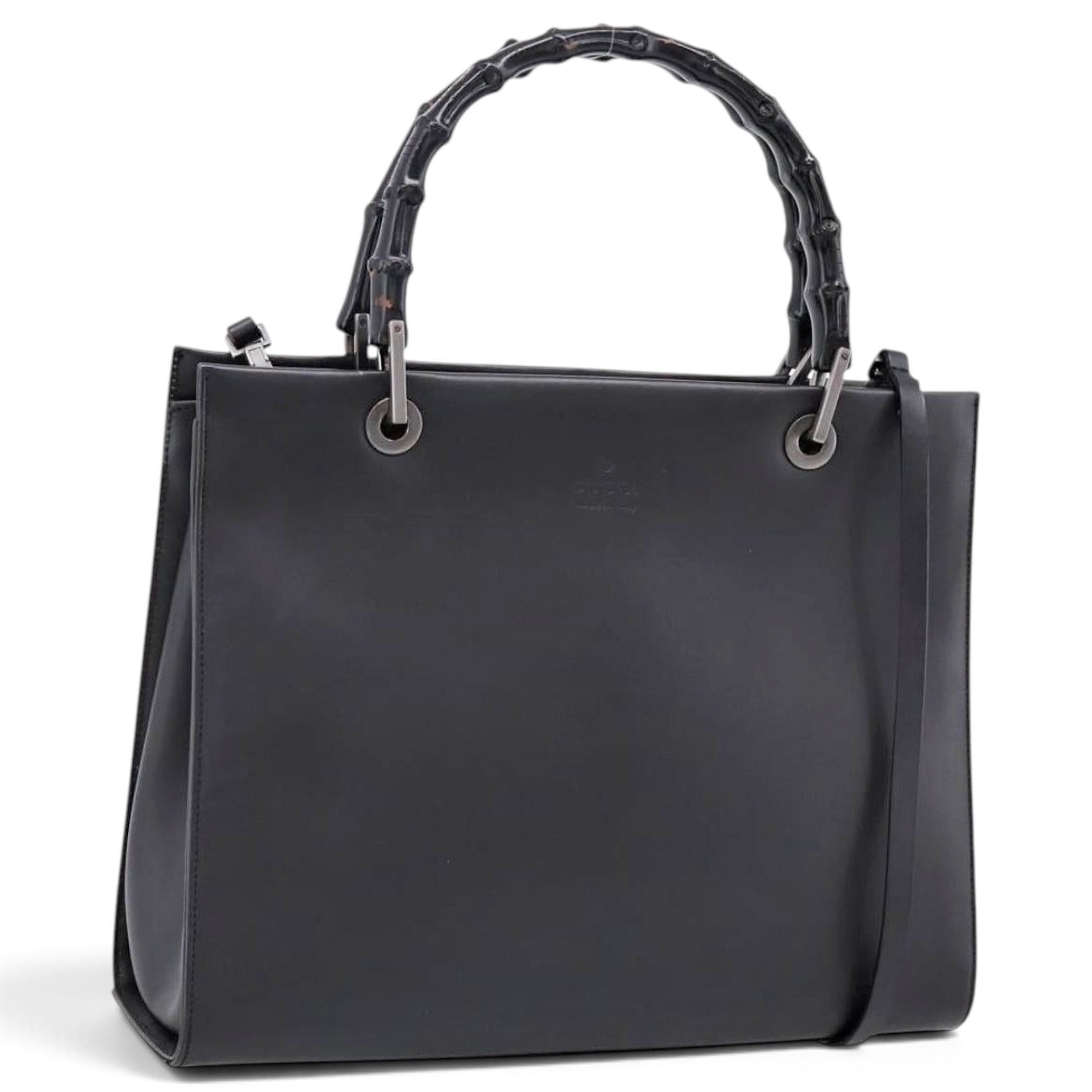 Gucci B leather handbag