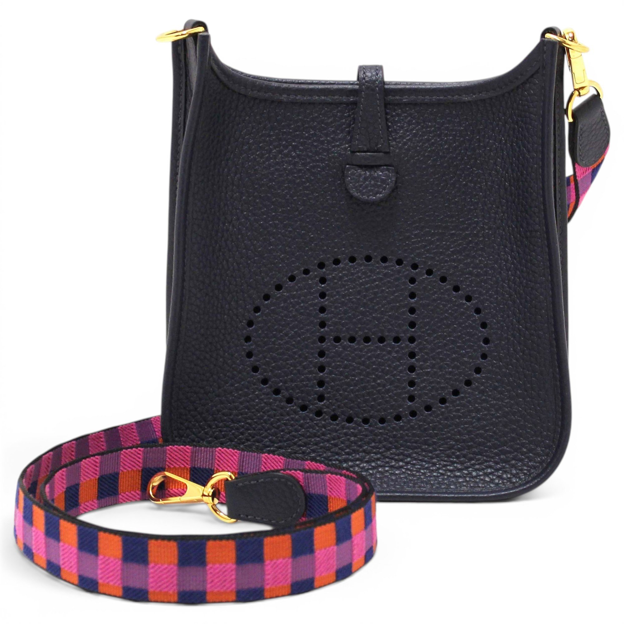 Evelyne leather crossbody bag