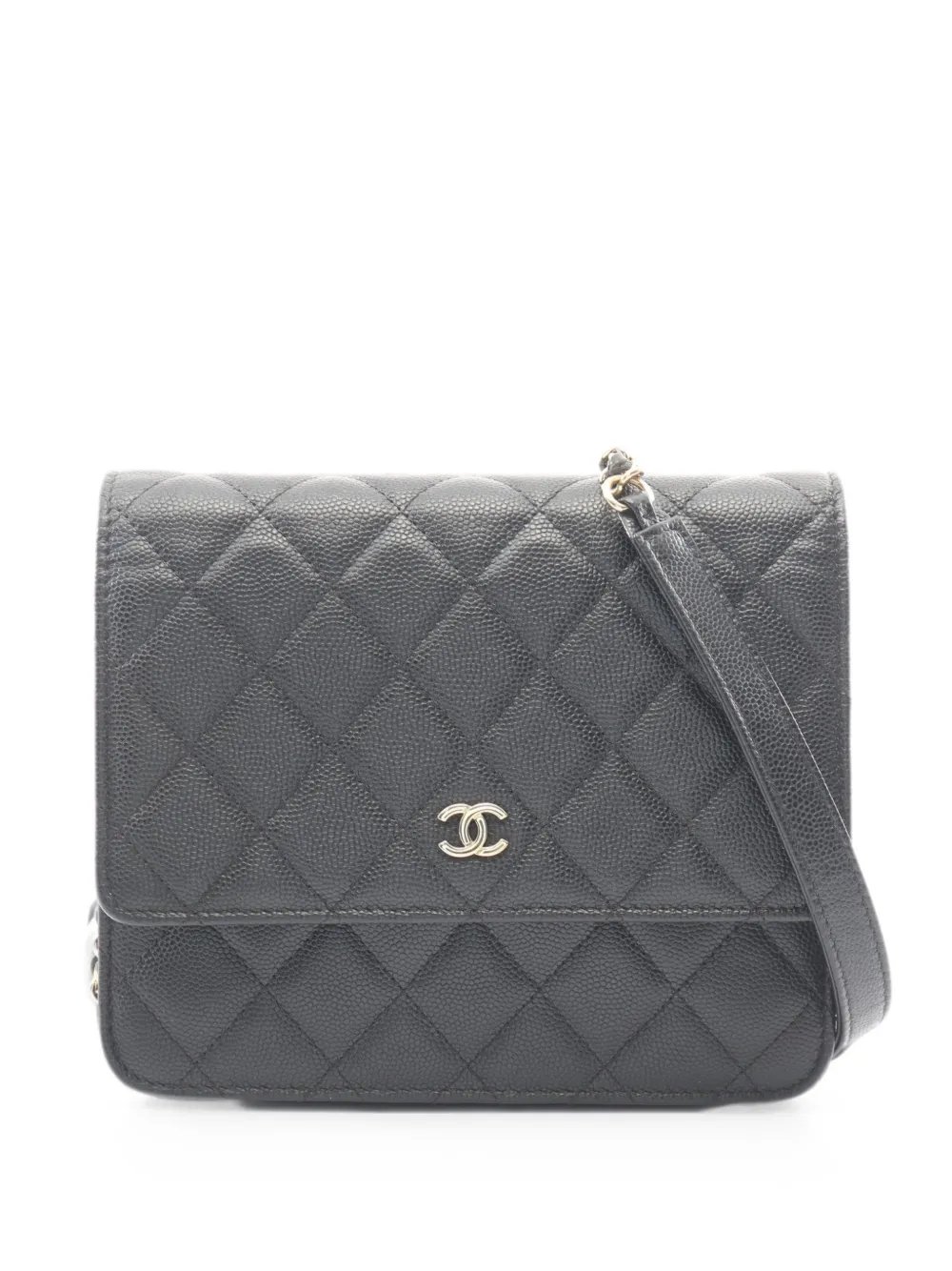 2019 Matelasse caviar shoulder bag