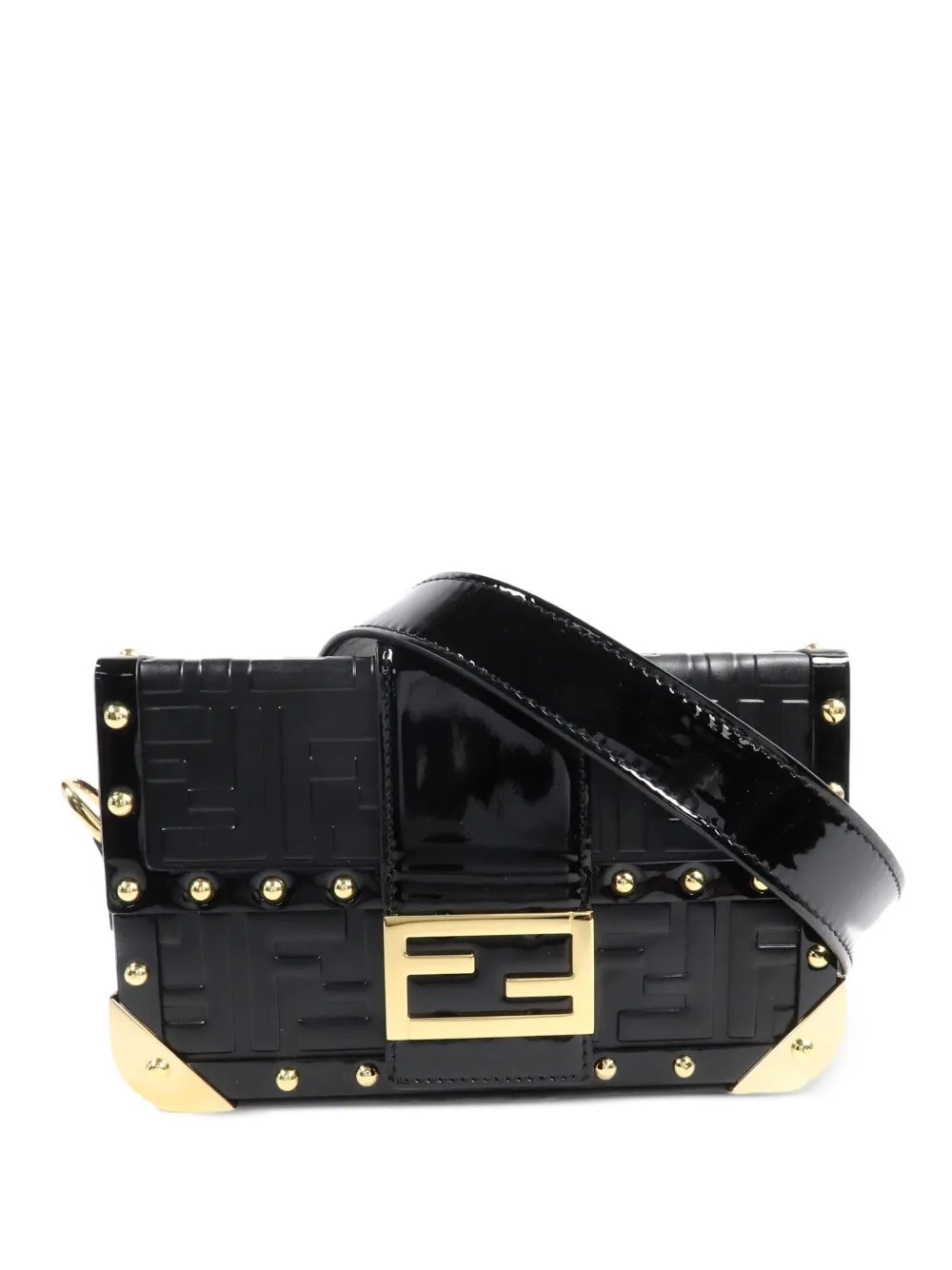 Baguette Trunk shoulder bag