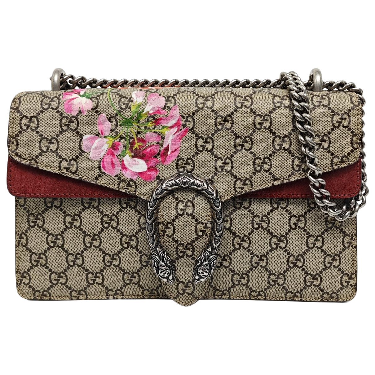 Dionysus leather crossbody bag