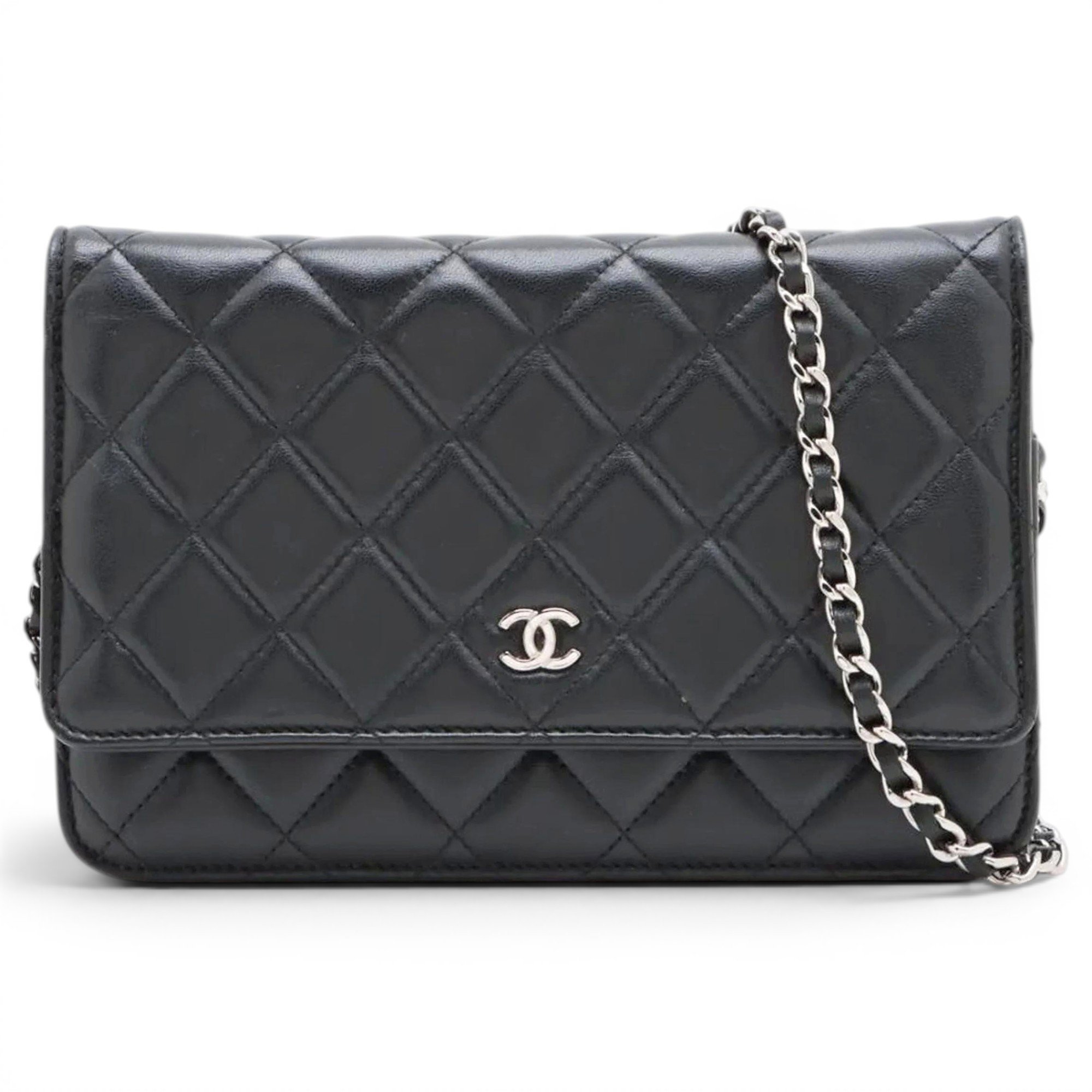 Wallet On Chain leather bag