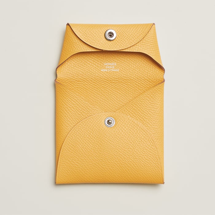 Jaune Mango Bastia Change Purse