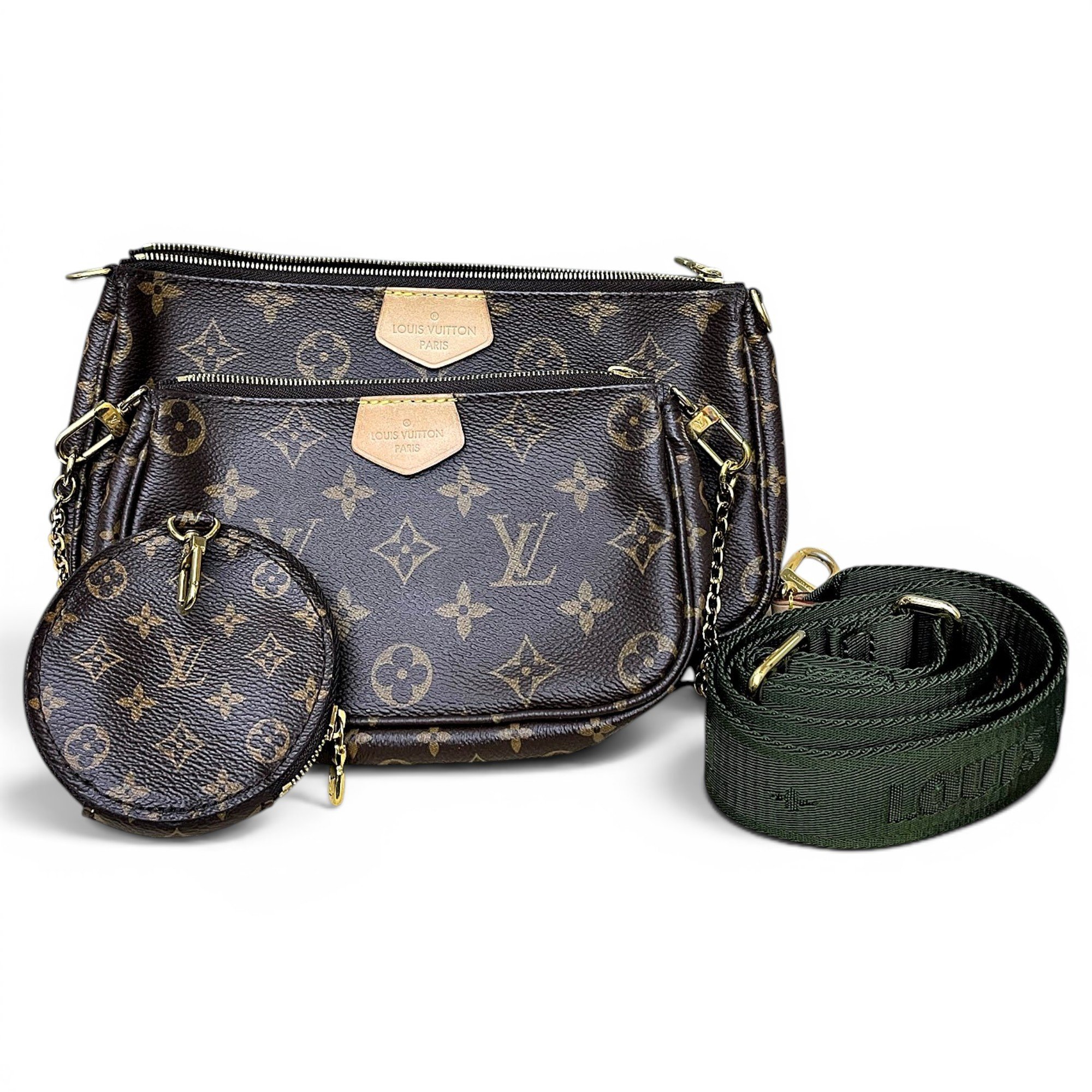 Multi Pochette Accessoires leather handbag