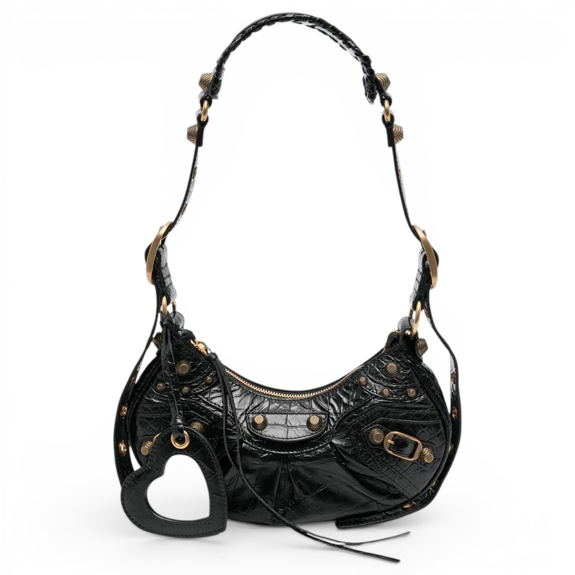 Le Cagole leather handbag