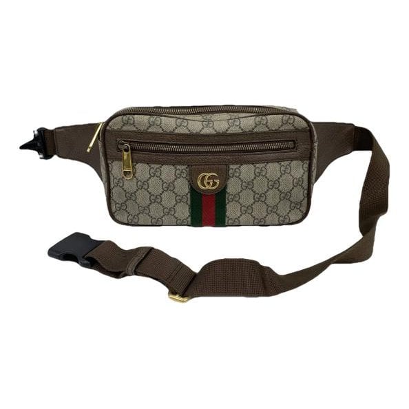 Ophidia leather handbag