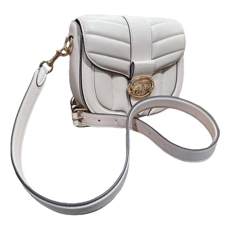 Smooth Crossbody leather crossbody bag