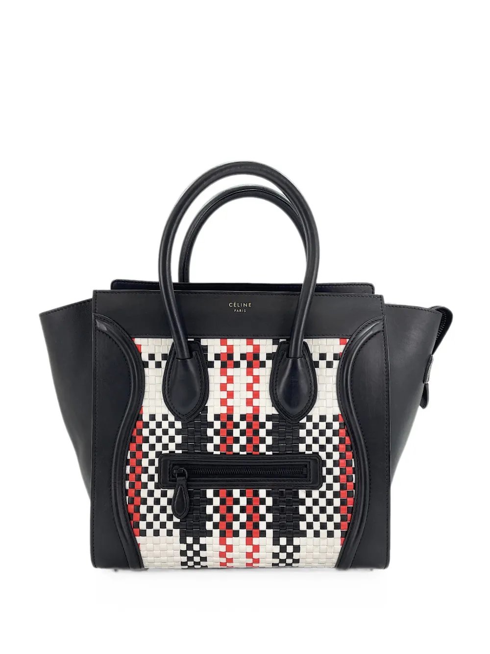 2010-2025 Luggage woven tote bag