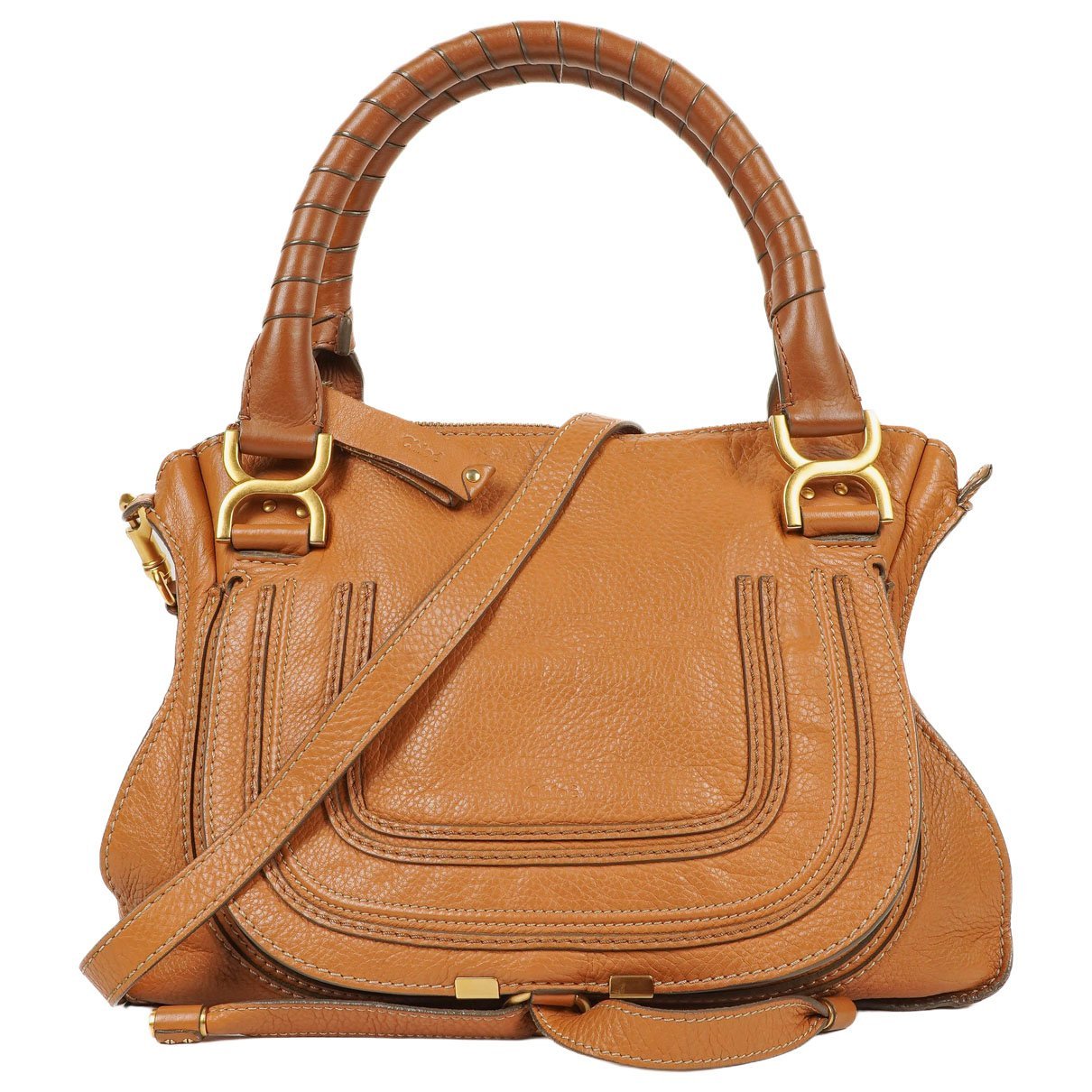 Marcie leather handbag