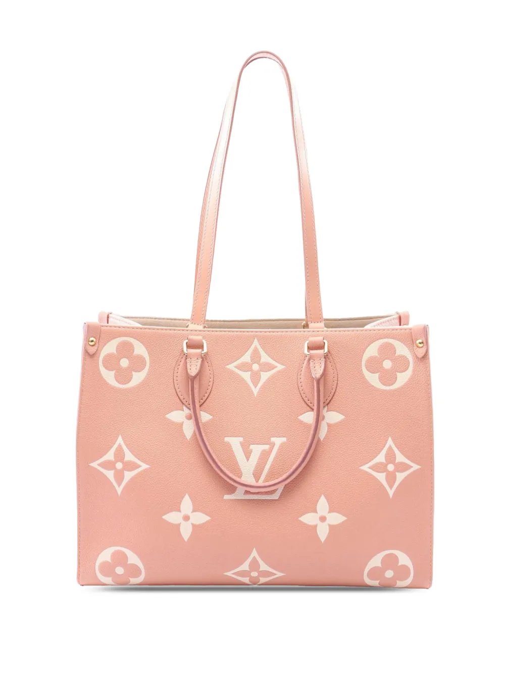 2021-2026 Monogram EMpreinte Bicolor OnTheGo MM tote bag