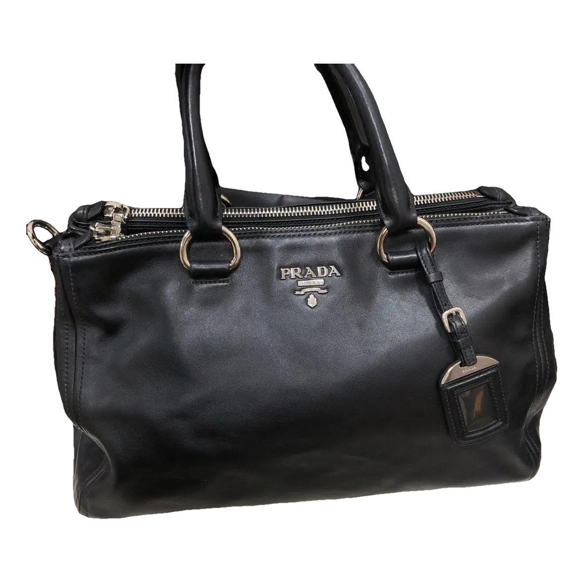 Galleria leather handbag