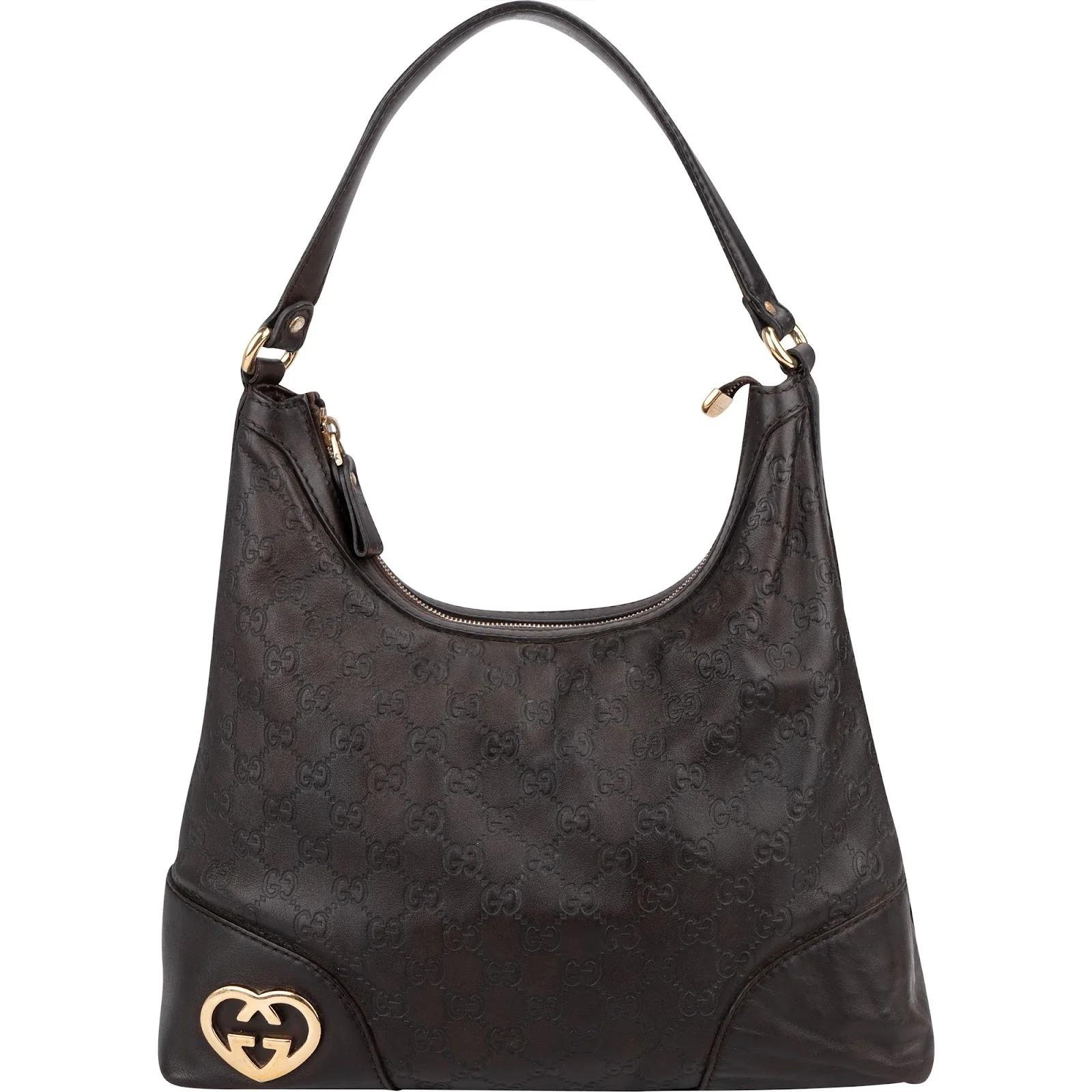 Abbey leather handbag