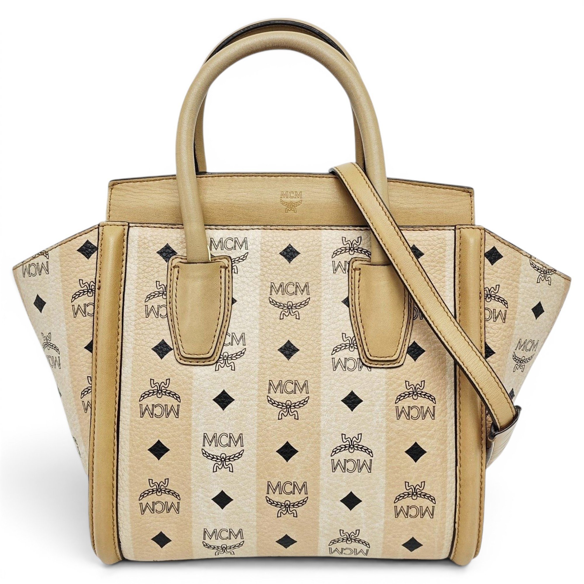 Milla leather handbag