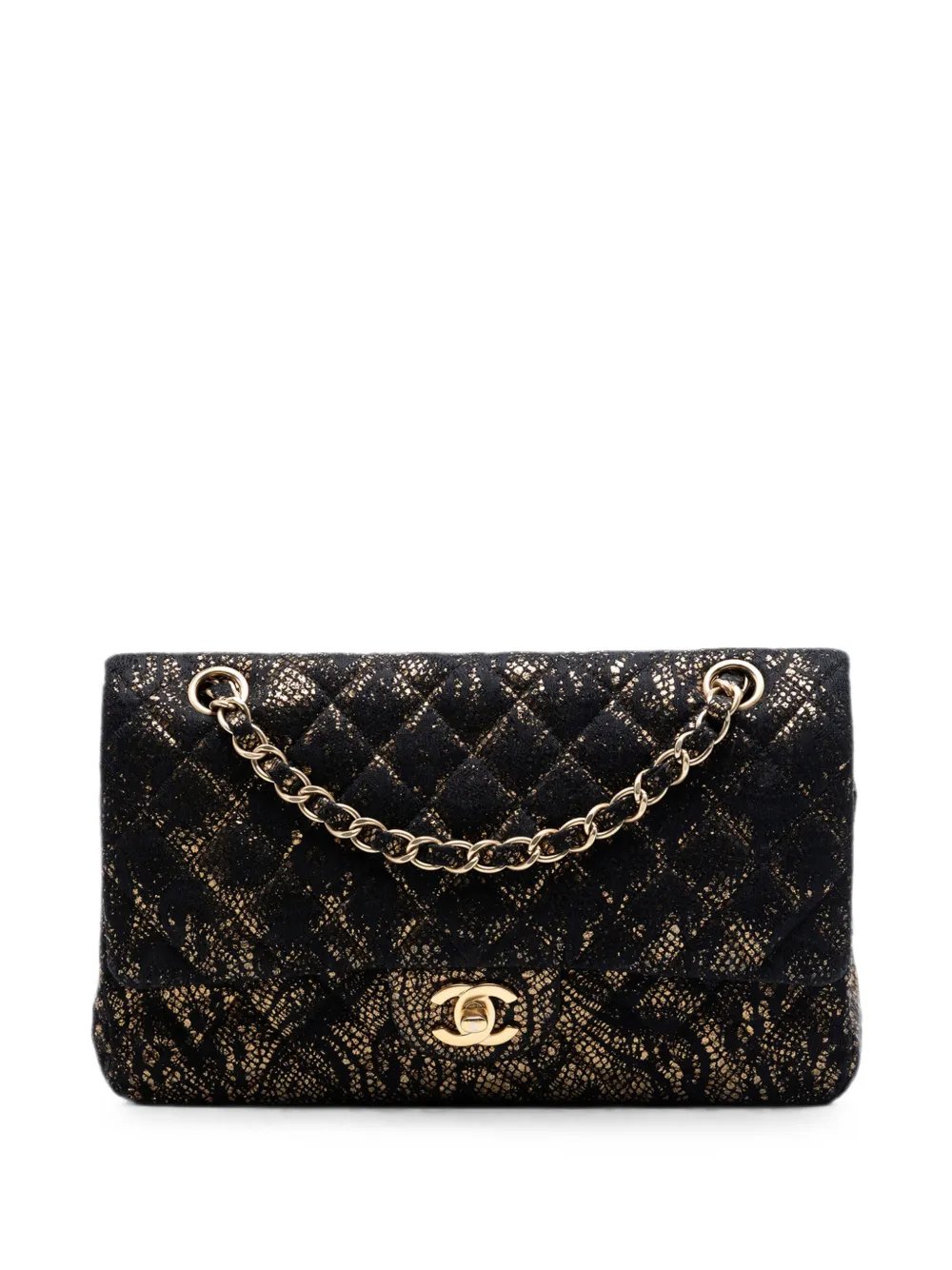 medium Classic Double Flap quilted shoulder bag