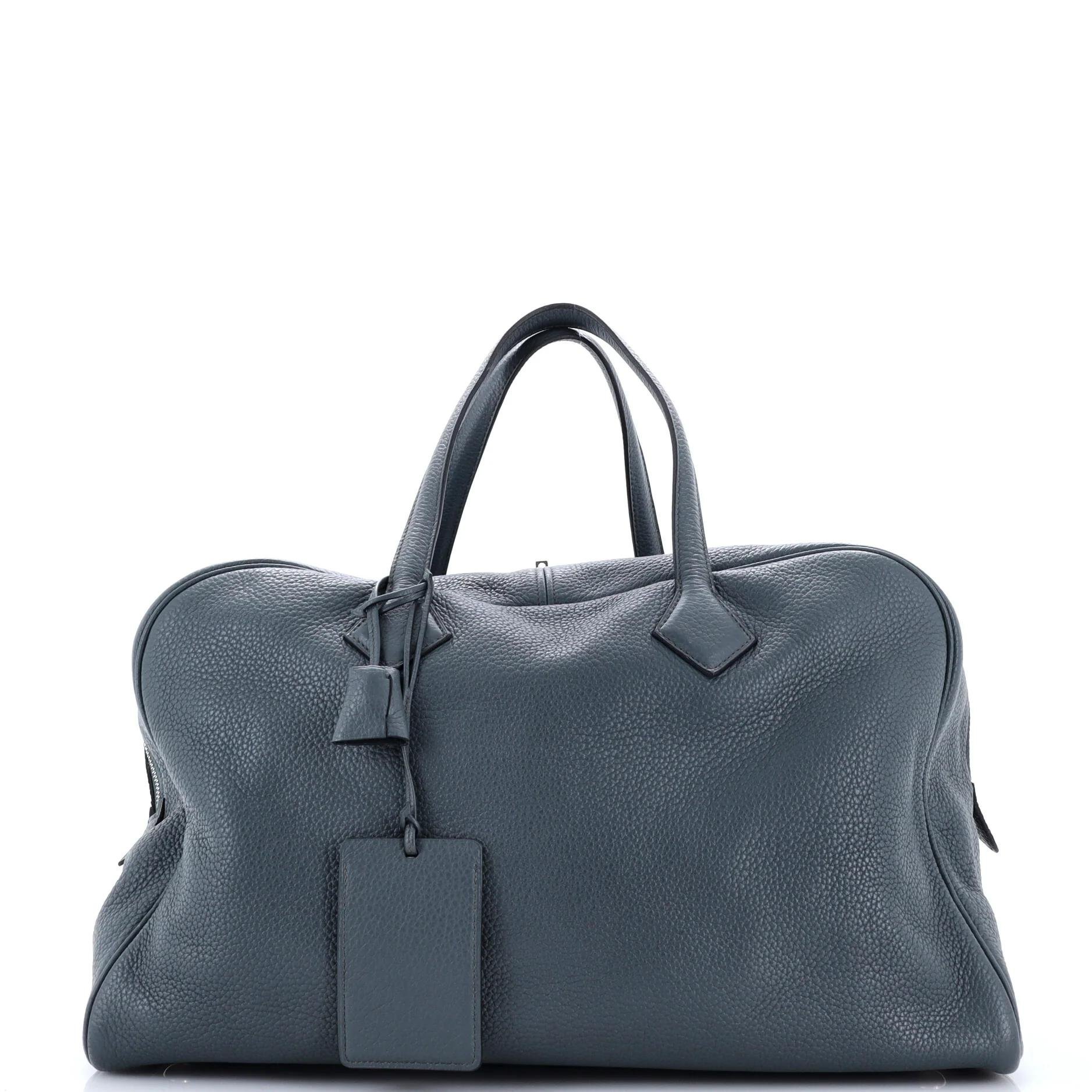Victoria leather handbag