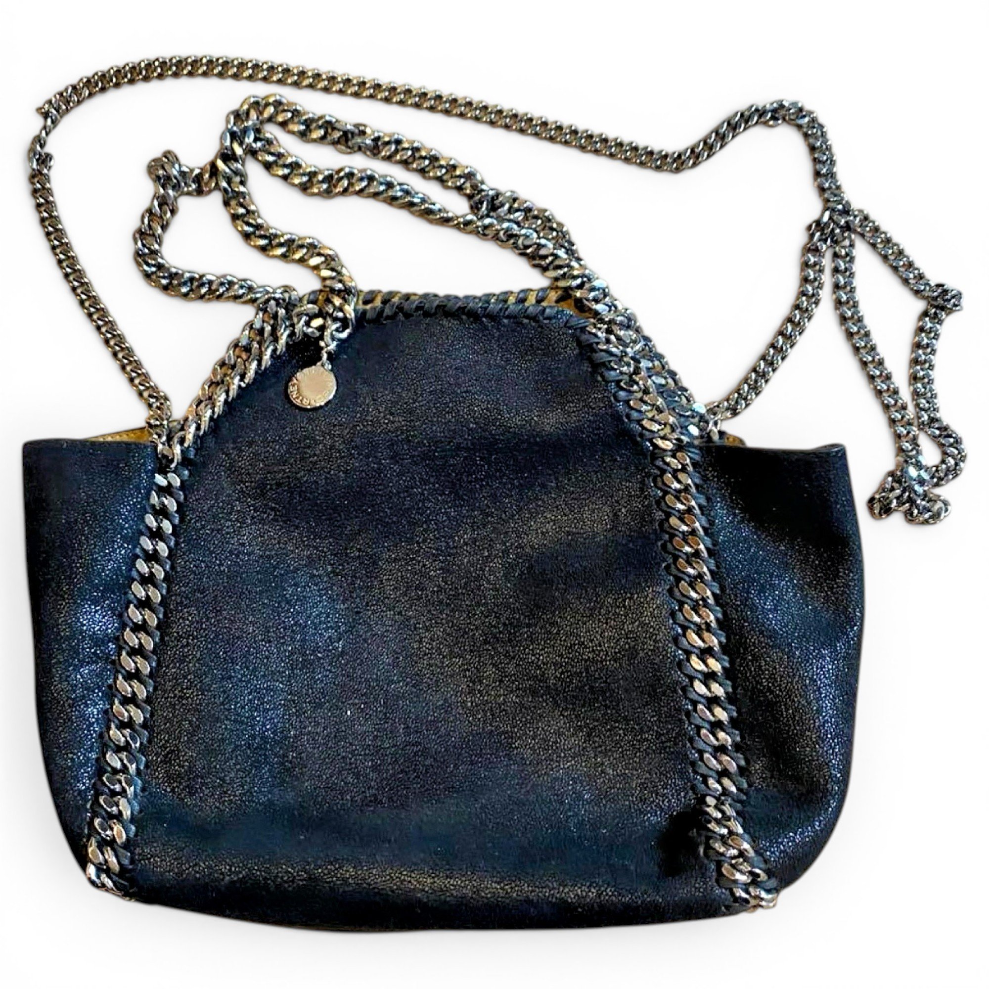 Falabella vegan leather handbag