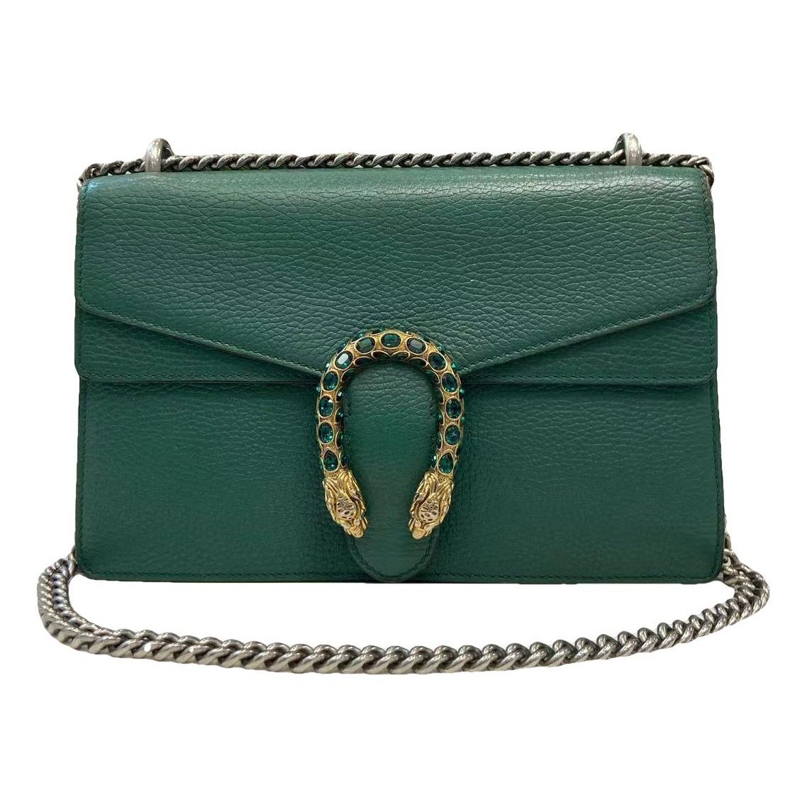 Dionysus leather handbag