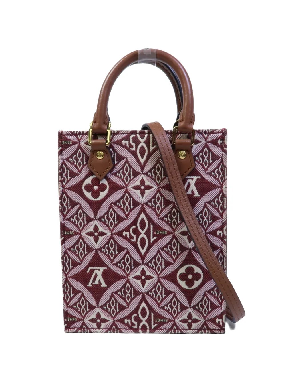 Since 1854 Petit Sac Plat Monogram jacquard tote bag
