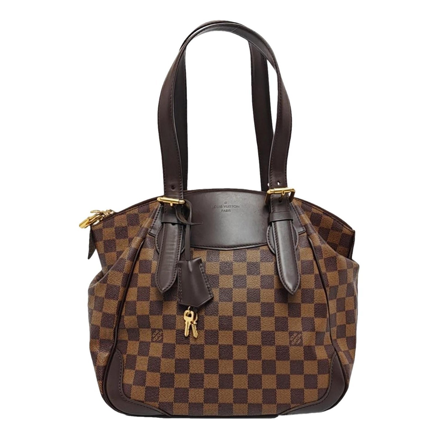 Verona leather handbag