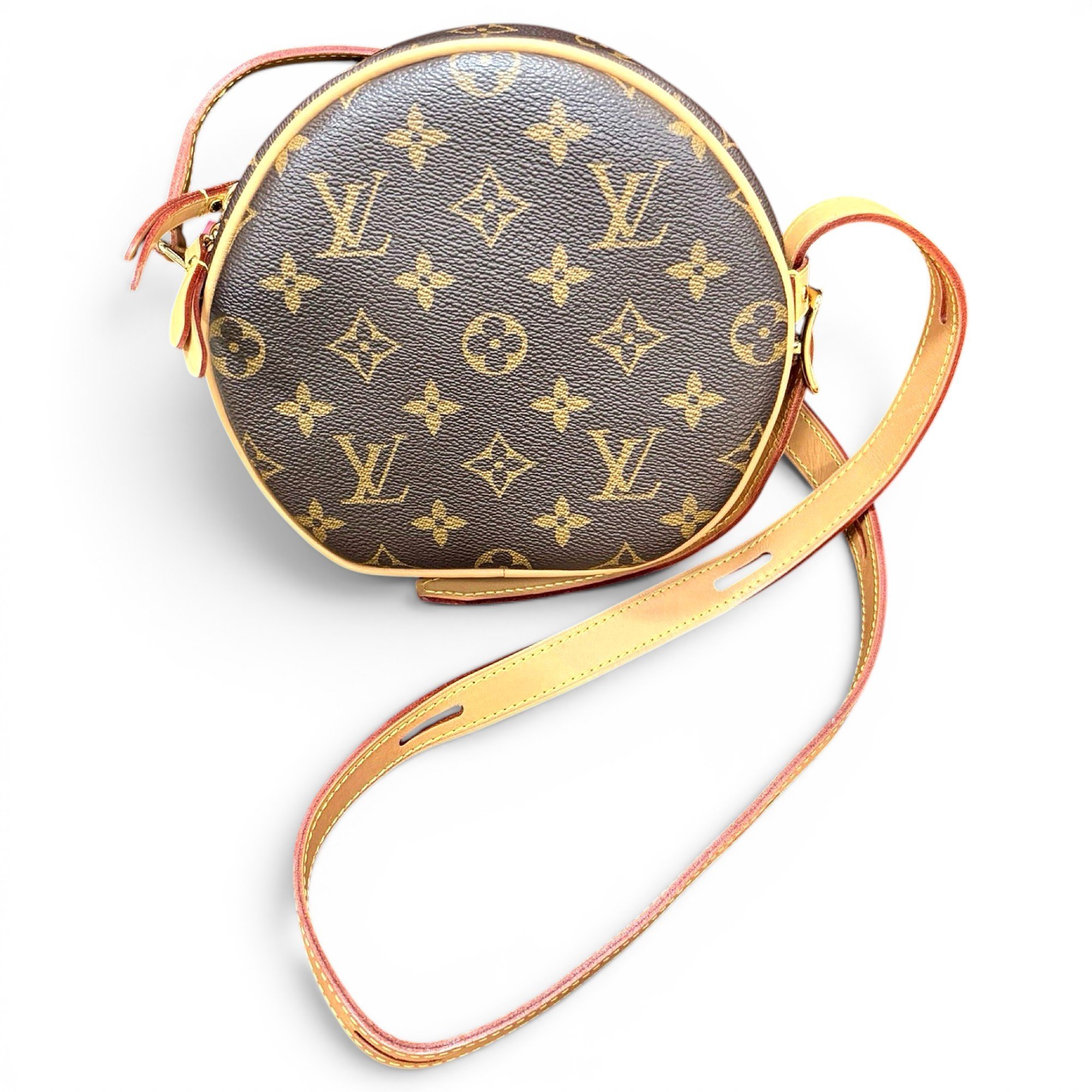 Boîte chapeau souple leather crossbody bag