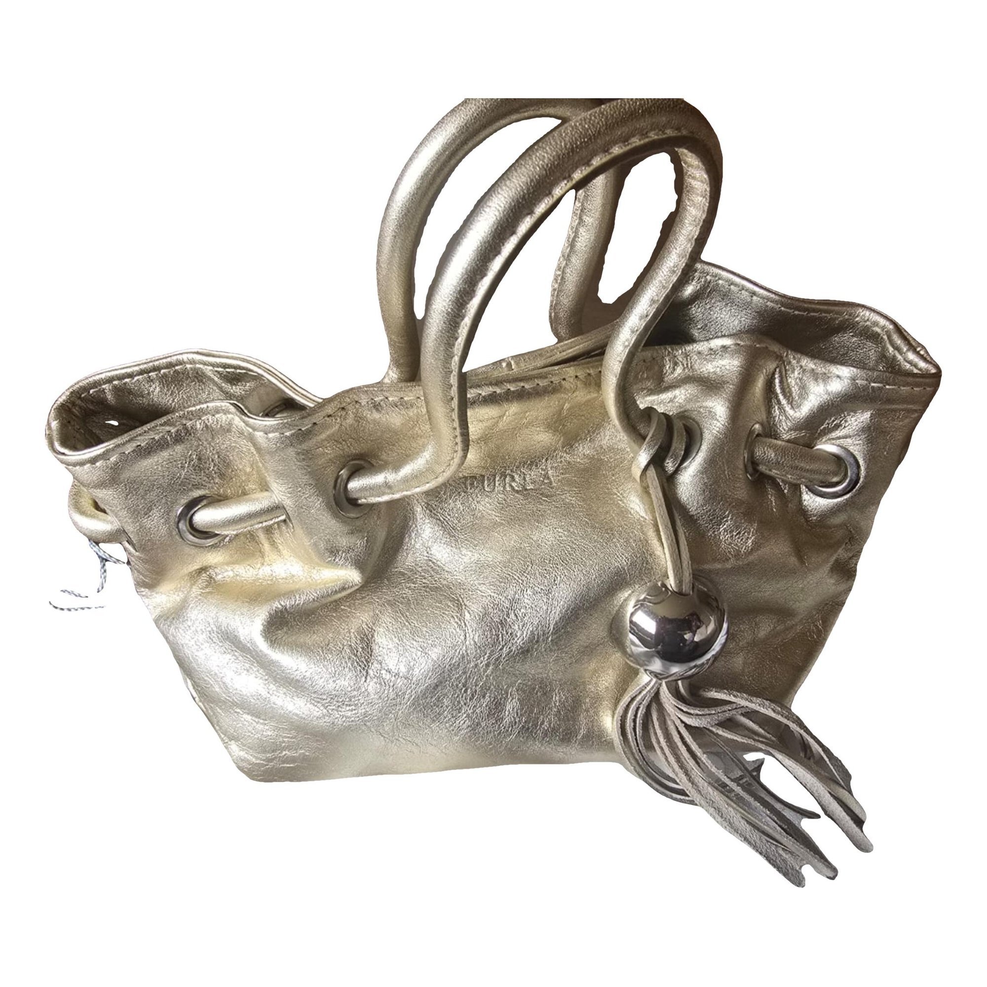 Leather mini bag