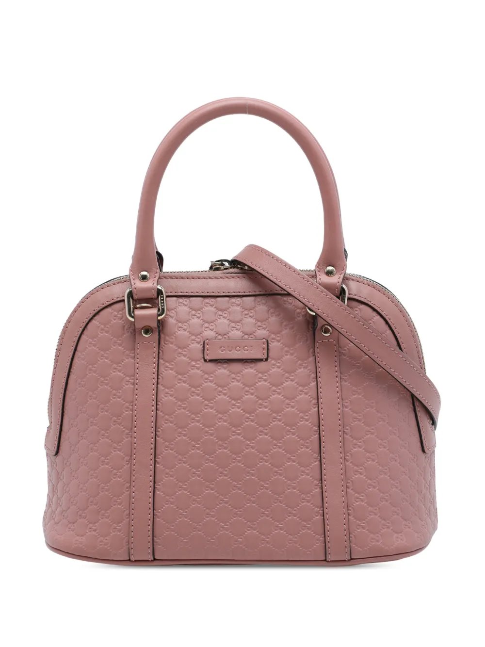 2016-2026 Mini Microguccissima Dome satchel