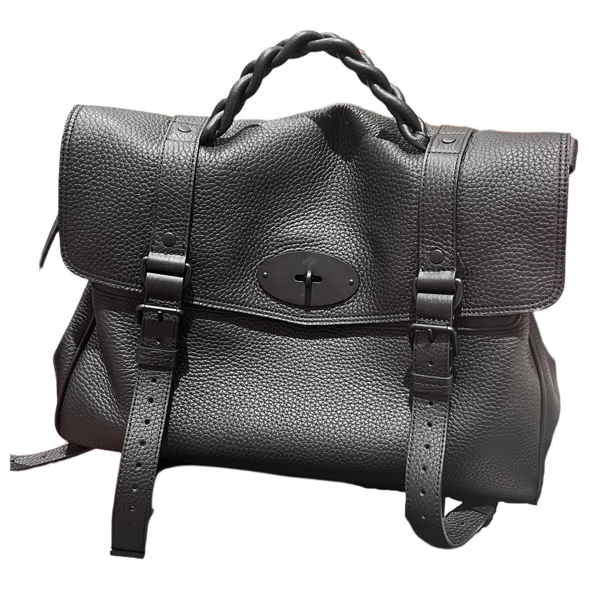 Alexa leather handbag