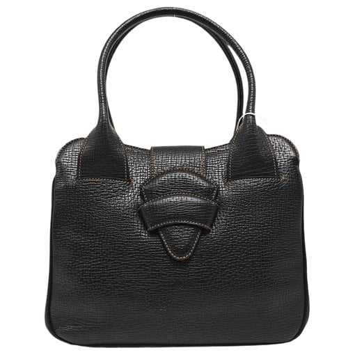 Barcelona leather handbag