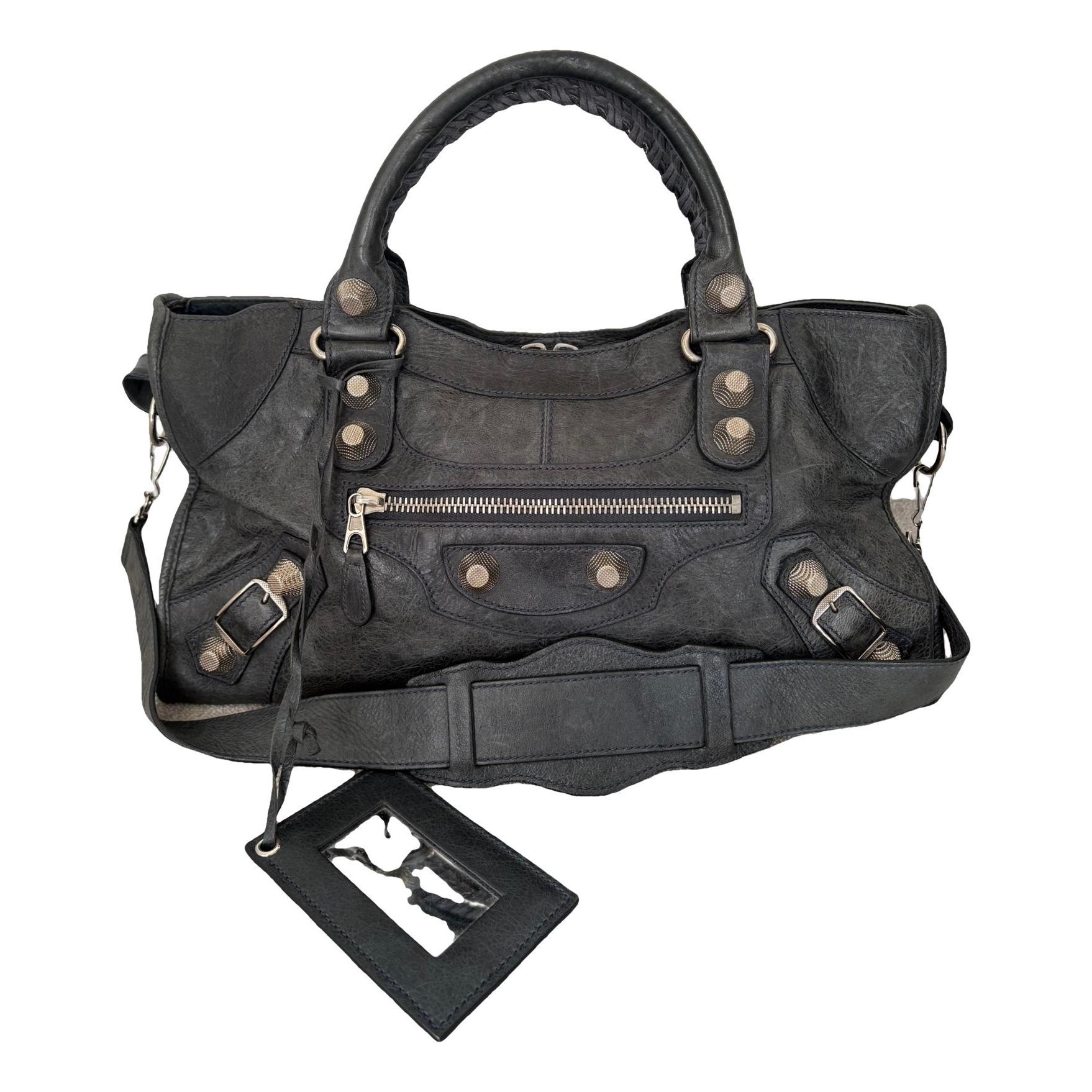 Part Time leather handbag