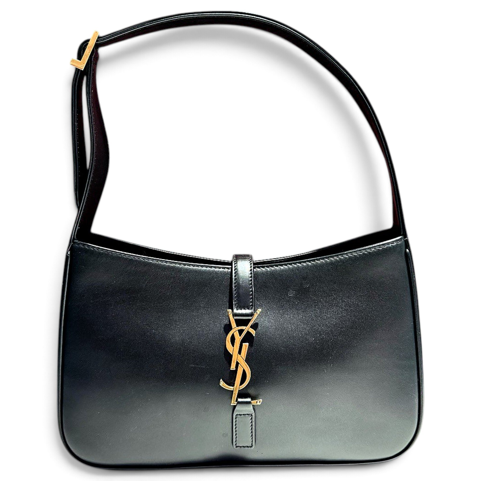 Saint Laurent Le 5 à 7 leather handbag