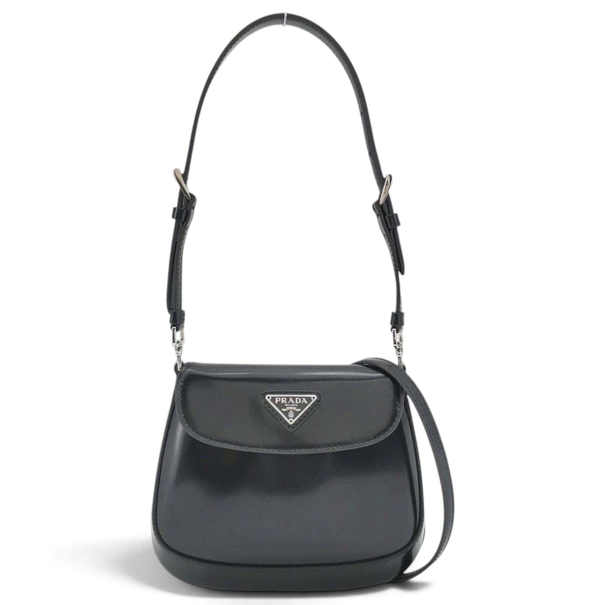Prada Cleo leather handbag