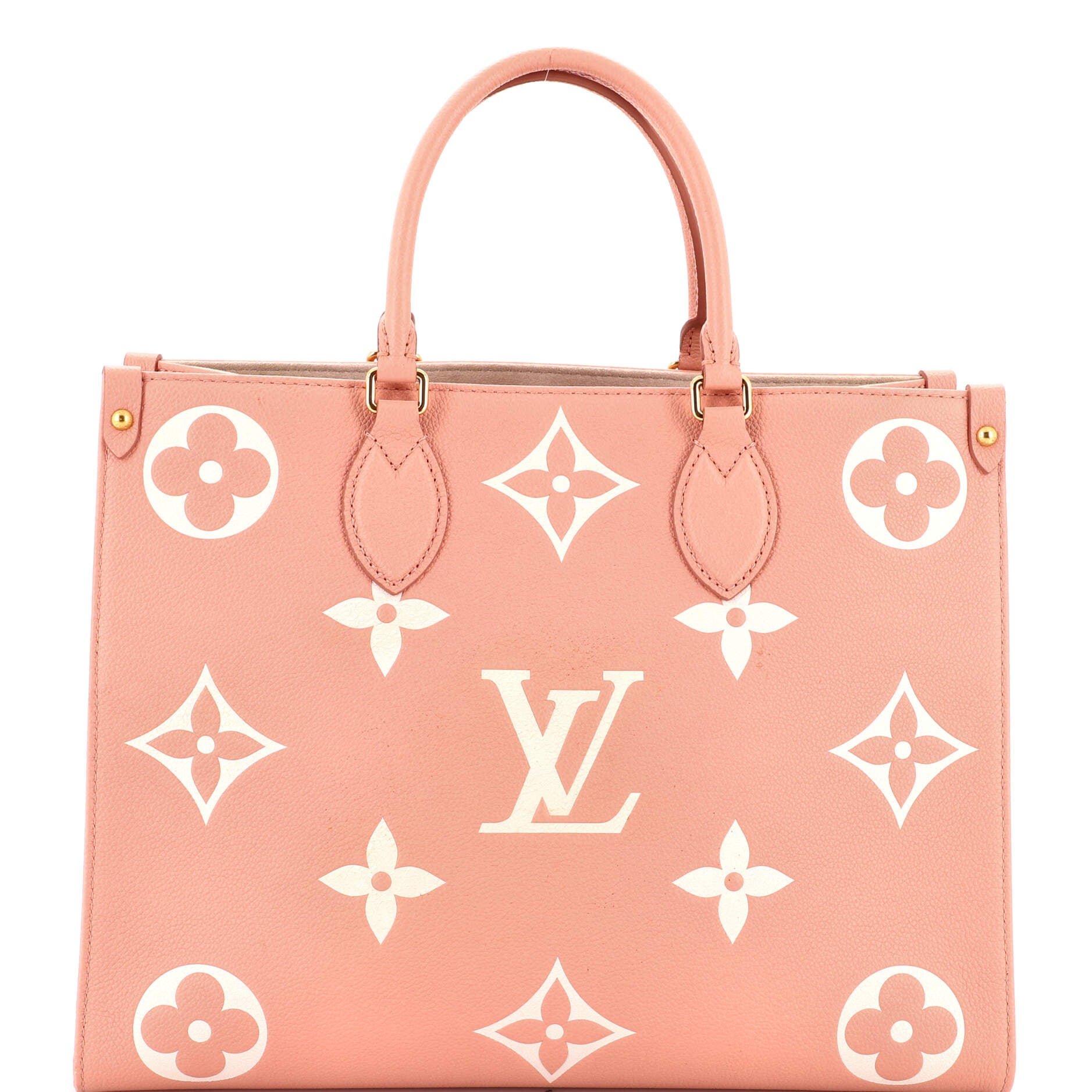 OnTheGo Tote Bicolor Monogram Empreinte Giant MM