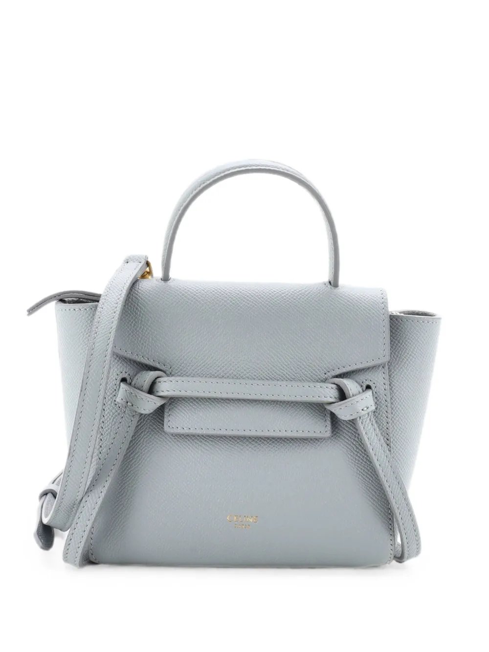 Belt Bag Textured Leather Pico shoulder bag