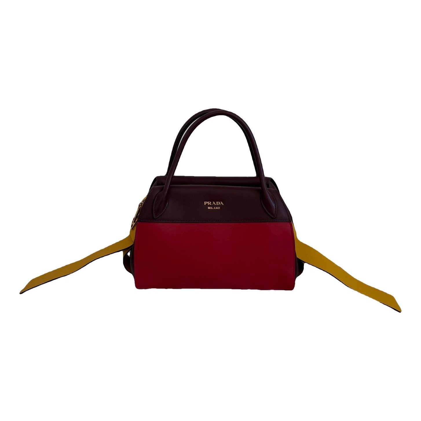 Mirage leather handbag