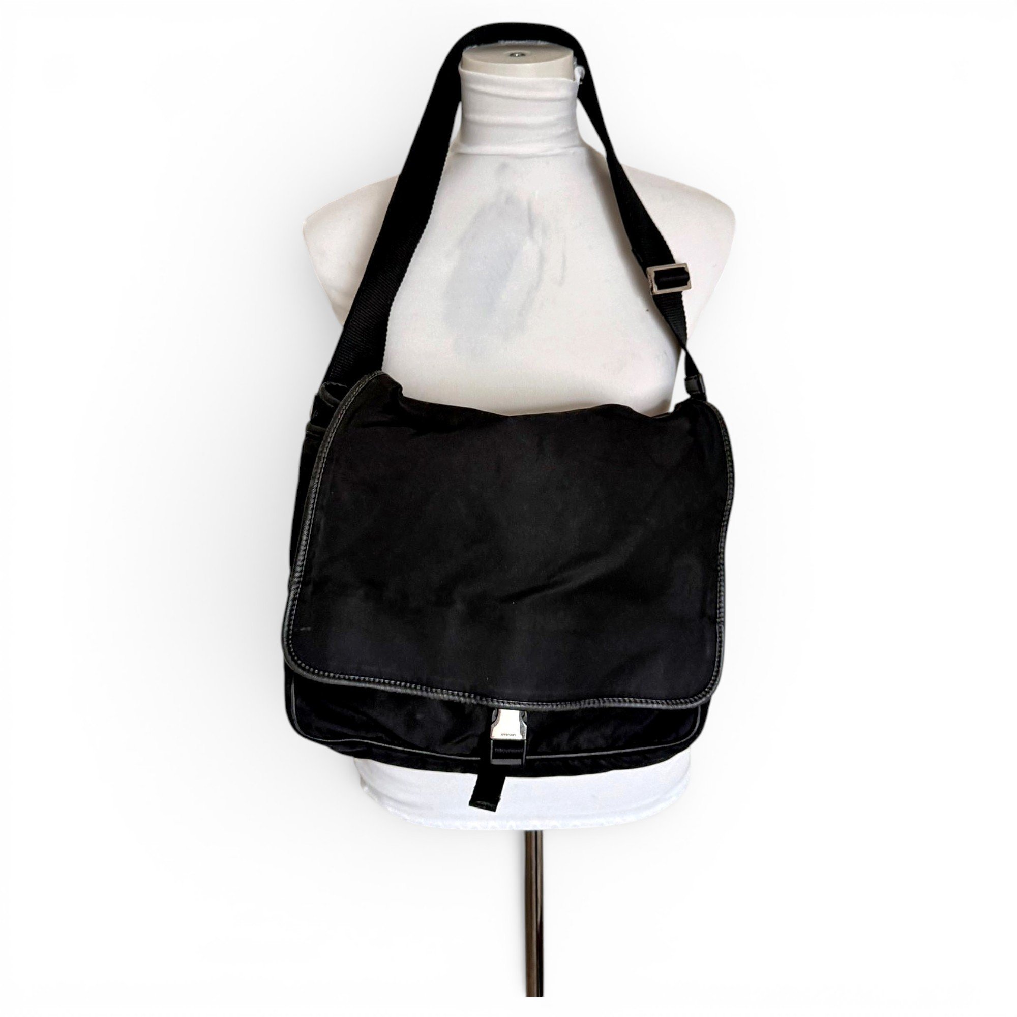 Cloth crossbody bag